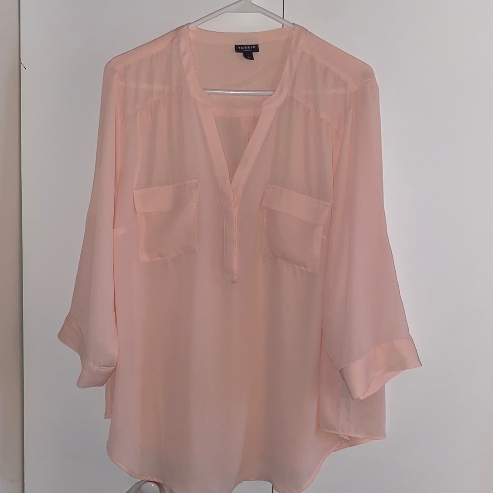Brand new w/o tags, Harper style blouse